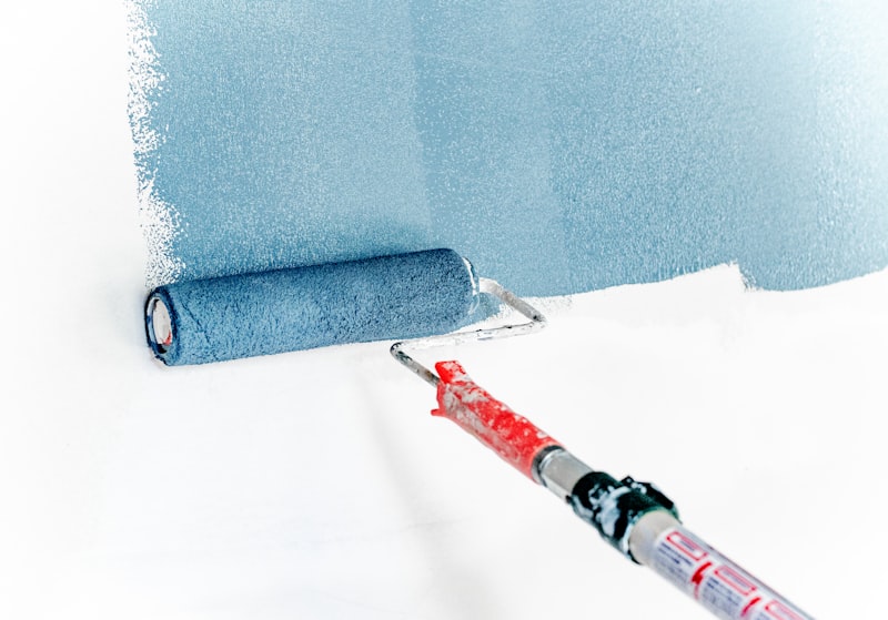 Interior painting and finish work